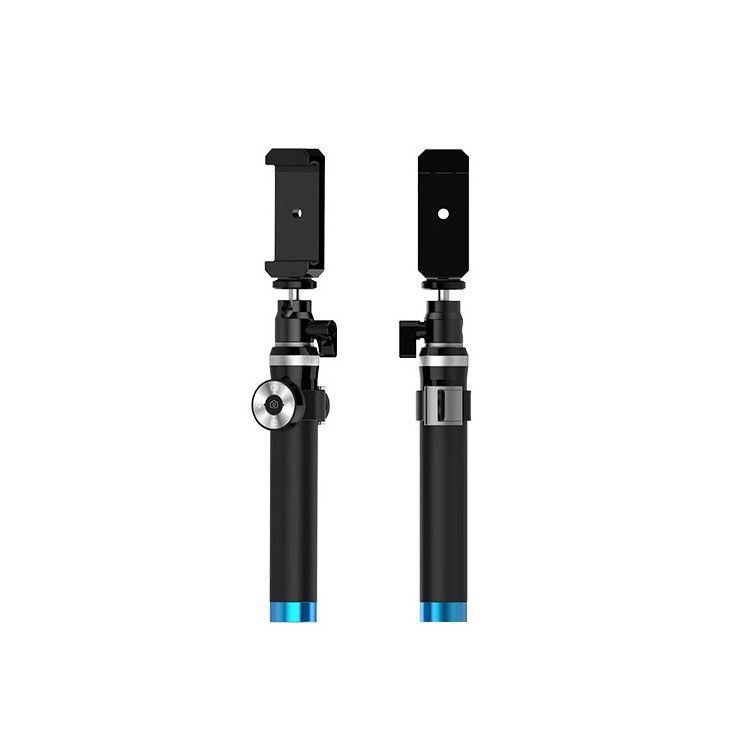 WONEW King Kong Series Extendable Bluetooth Selfie Stick Monopod - Black-1