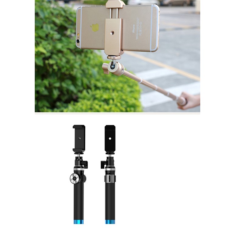 WONEW King Kong Series Extendable Bluetooth Selfie Stick Monopod - Black-4