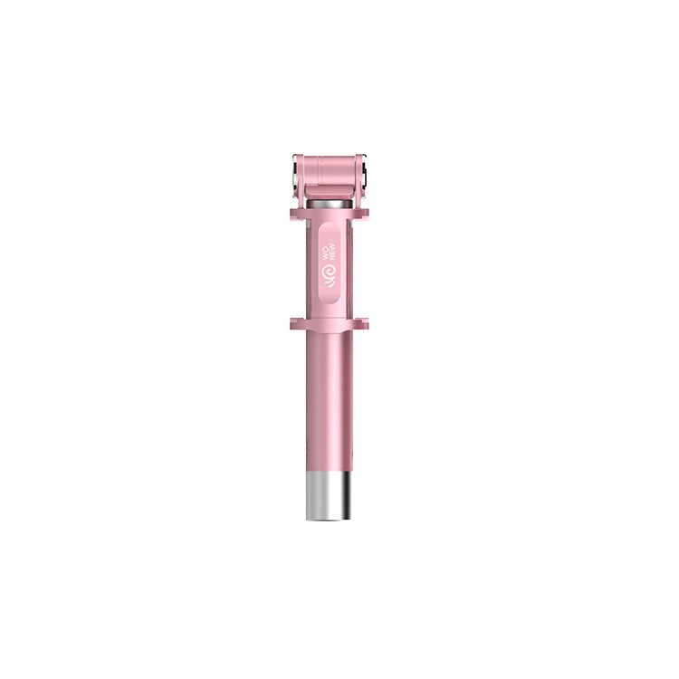 WONEW BR17 Automatic Following Shot Face Recognition Selfie Stick for iPhone 7 / 7 Plus Etc. - Rose Gold-1
