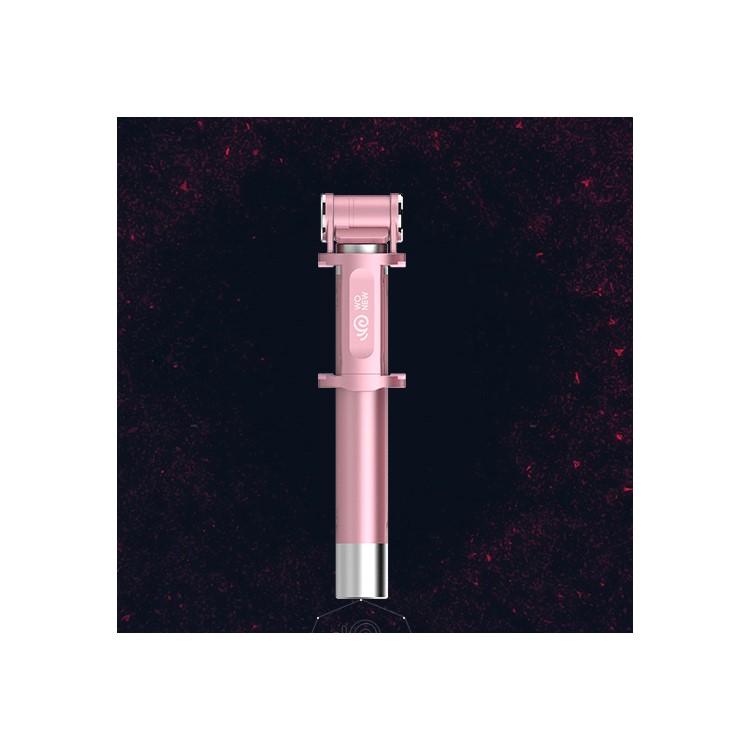 WONEW BR17 Automatic Following Shot Face Recognition Selfie Stick for iPhone 7 / 7 Plus Etc. - Rose Gold-19