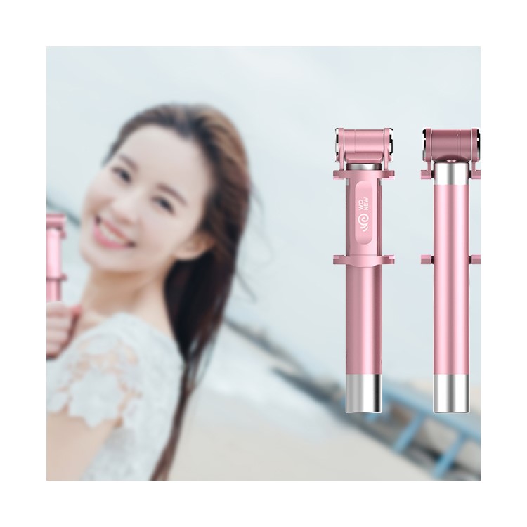 WONEW BR17 Automatic Following Shot Face Recognition Selfie Stick for iPhone 7 / 7 Plus Etc. - Rose Gold-20