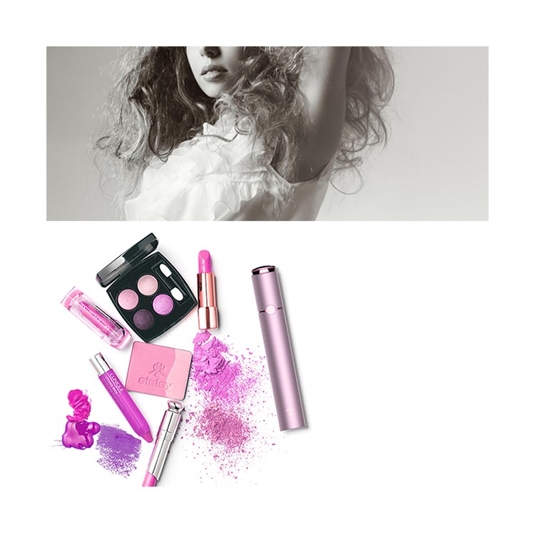 WONEW BR19 Extendable Bluetooth 4.0 Mini Lipstick Selfie Stick Monopod for iPhone 7 / 7 Plus Etc. - Purple-2