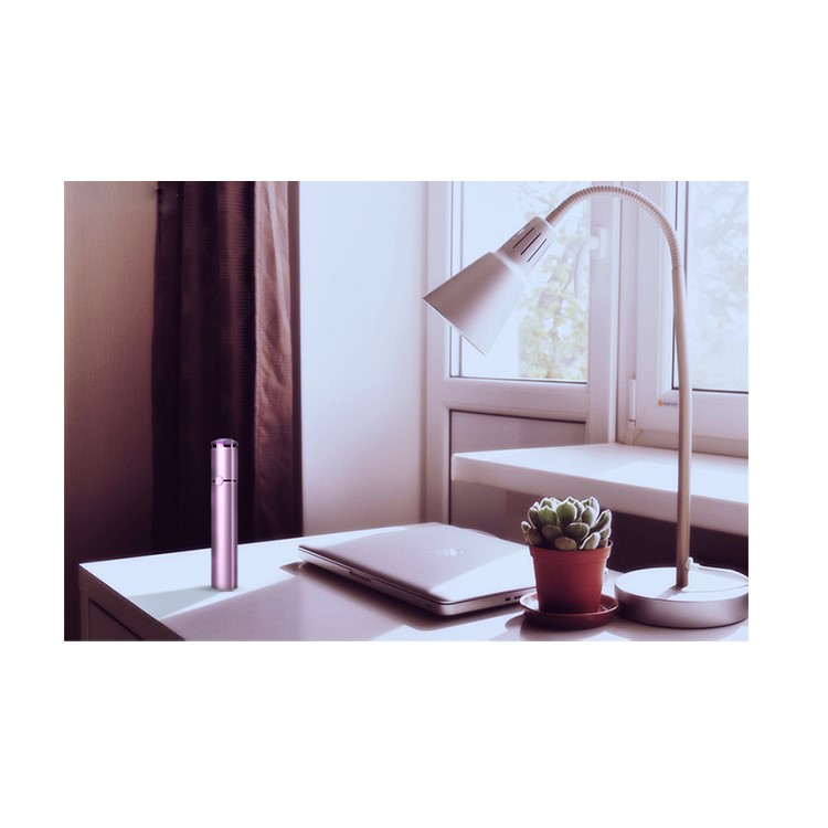 WONEW BR19 Extendable Bluetooth 4.0 Mini Lipstick Selfie Stick Monopod for iPhone 7 / 7 Plus Etc. - Purple-6