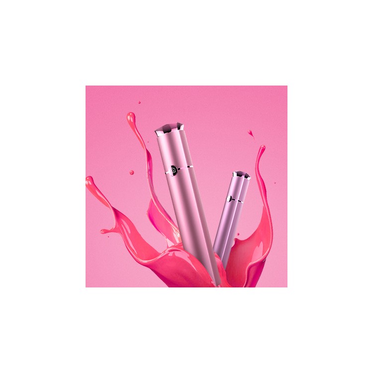 WONEW BR19 Lipstick Shape Extendable Bluetooth Selfie Stick Monopod for iPhone 7 / 7 Plus Etc. - Pink-5