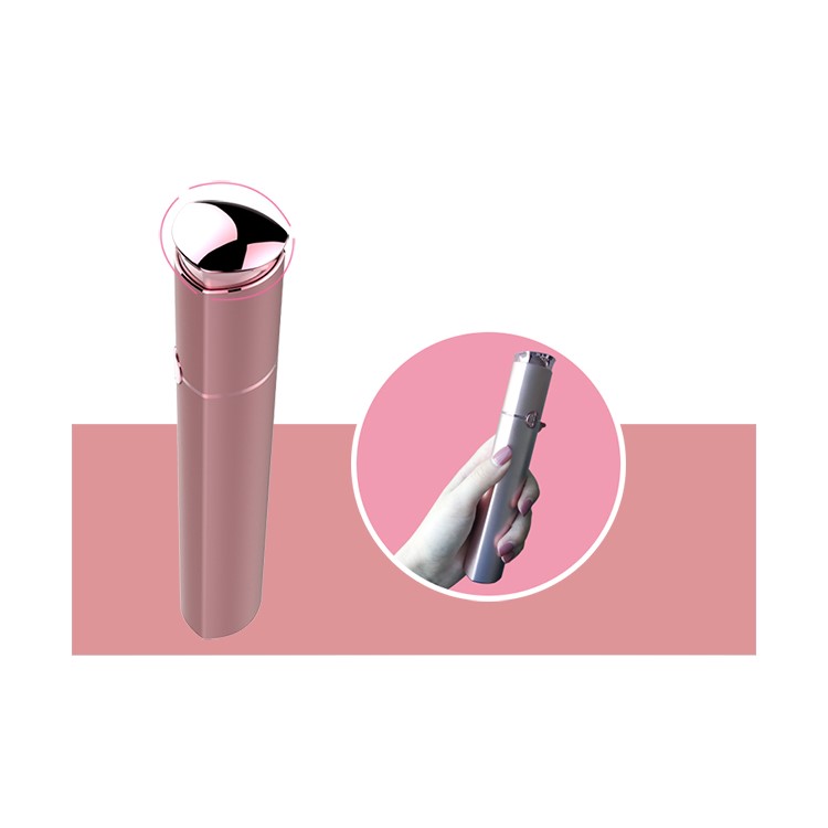 WONEW BR19 Lipstick Shape Extendable Bluetooth Selfie Stick Monopod for iPhone 7 / 7 Plus Etc. - Pink-7
