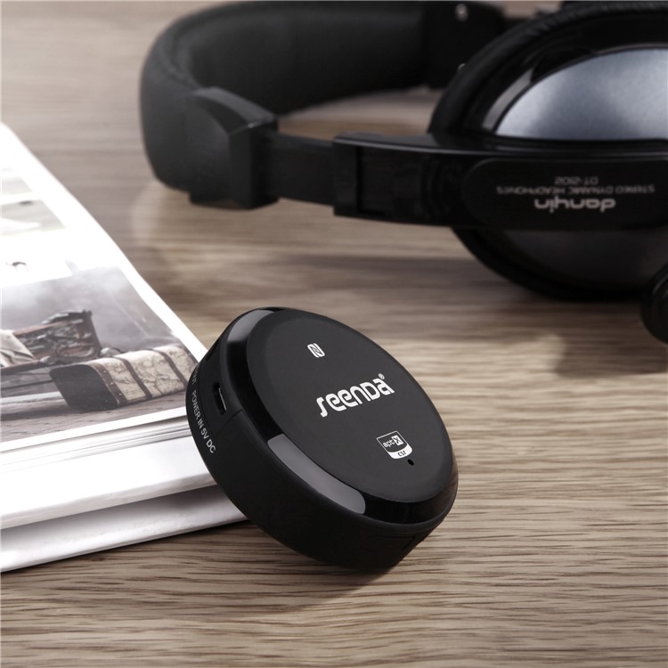 SEENDA IBT-08B NFC Desktop Bluetooth Receiver-7