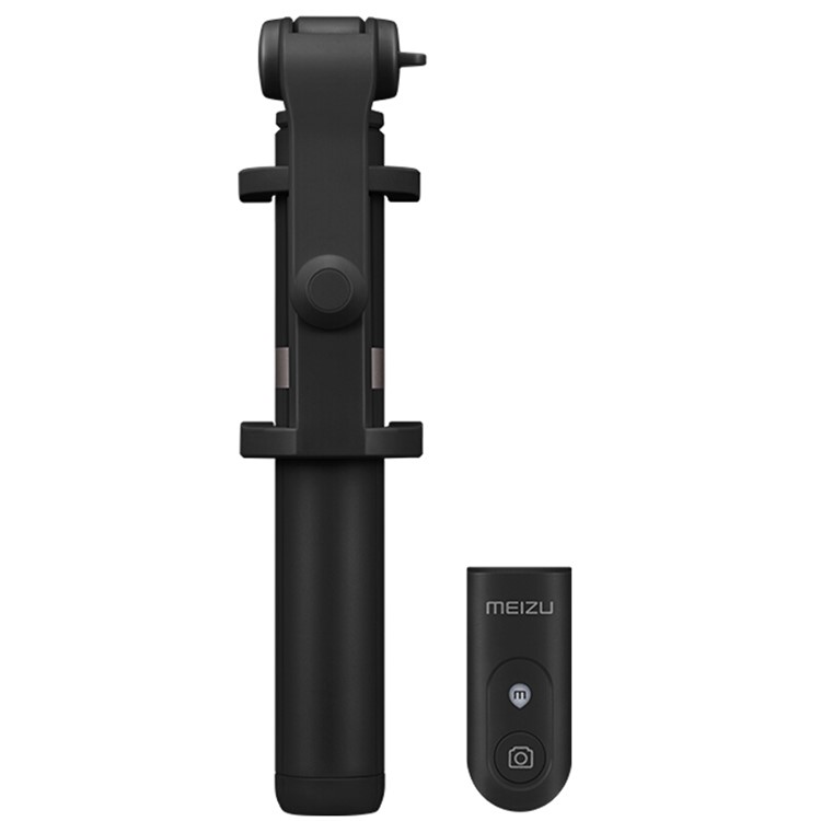 MEIZU Bluetooth Remote Control Selfie Stick Tripod for iPhone Samsung - Black-3