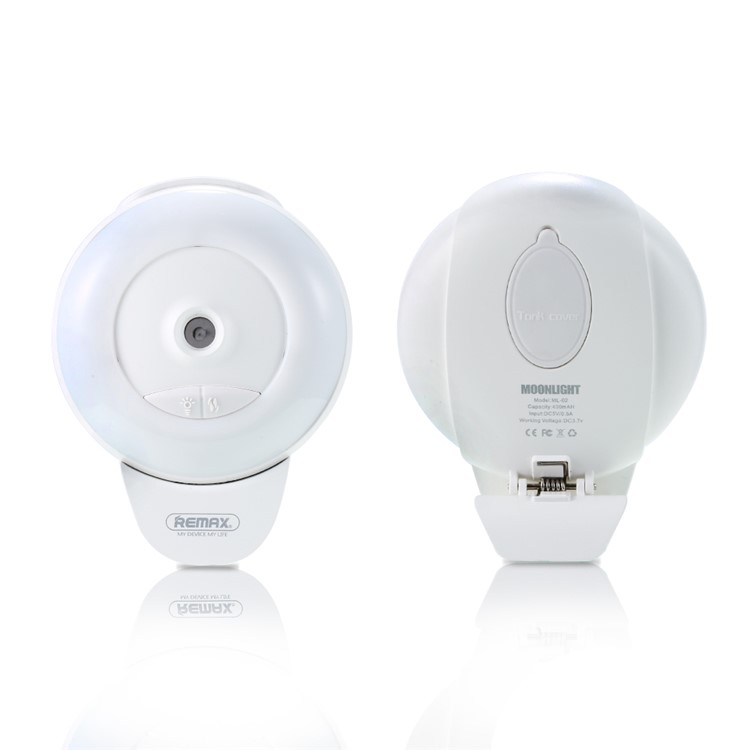REMAX Mini Water Spraying and Light Compensation 2-in-1 Fill Light - White-1