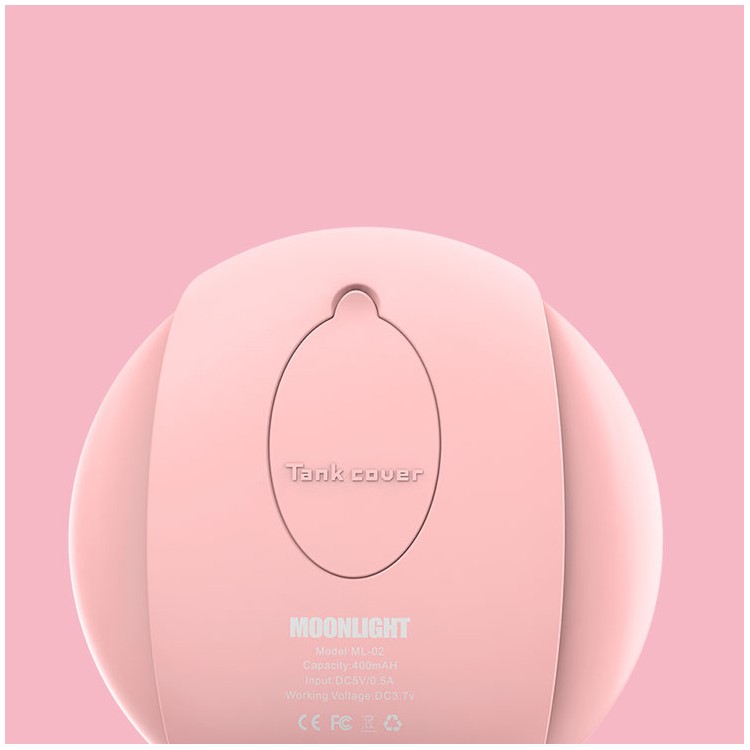 REMAX Portable Water Spraying and Light Compensation 2-in-1 Fill Light - Pink-3