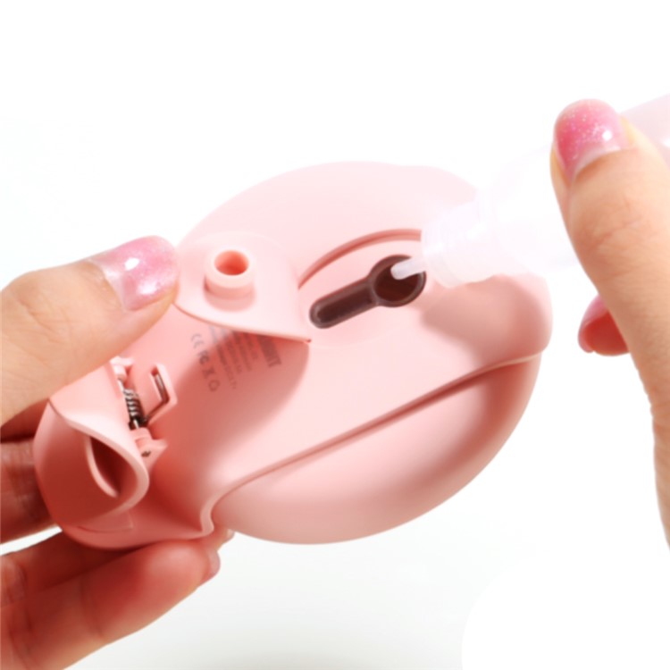REMAX Portable Water Spraying and Light Compensation 2-in-1 Fill Light - Pink-4
