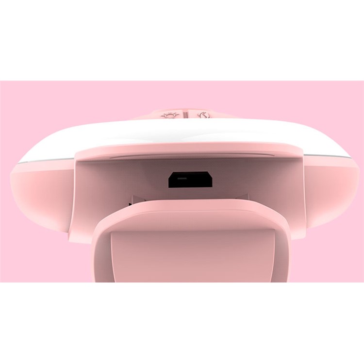 REMAX Portable Water Spraying and Light Compensation 2-in-1 Fill Light - Pink-9