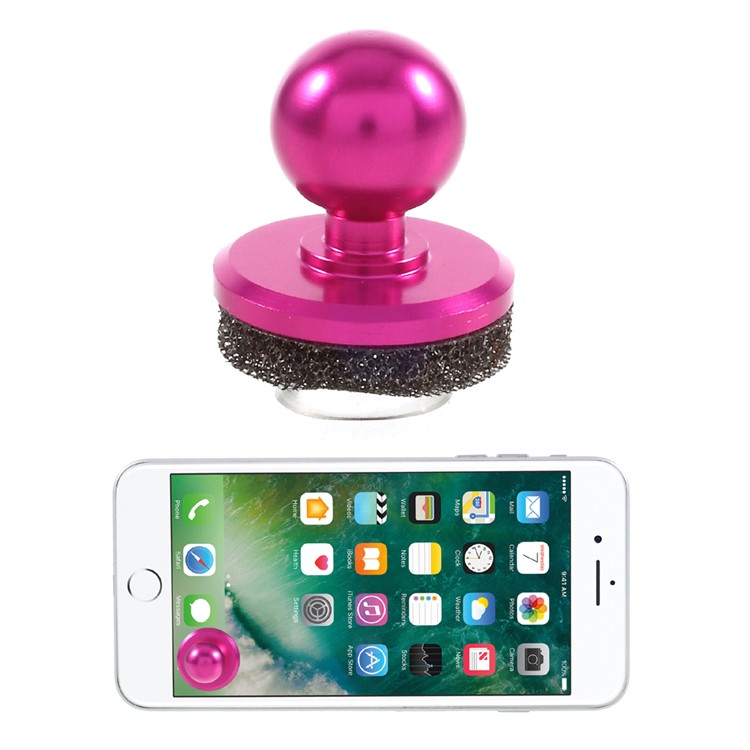 Mini Joystick Arcade Game Stick Joypad Physical Rocker for iPhone iPad Android Phones Tablets - Rose-1