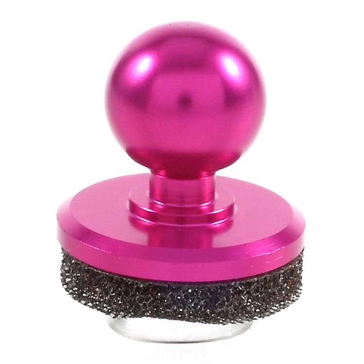 Mini Joystick Arcade Game Stick Joypad Physical Rocker for iPhone iPad Android Phones Tablets - Rose-2