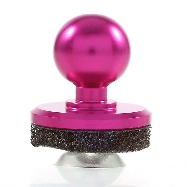 Mini Joystick Arcade Game Stick Joypad Physical Rocker for iPhone iPad Android Phones Tablets - Rose-3