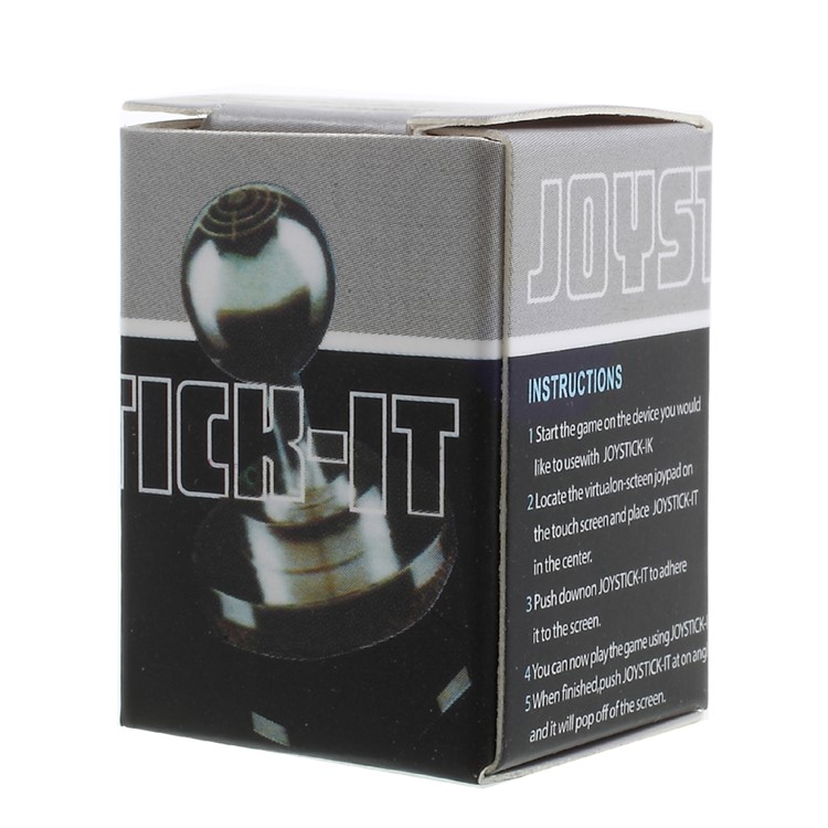 Mini Joystick Arcade Game Stick Joypad Physical Rocker for iPhone iPad Android Phones Tablets - Rose-7