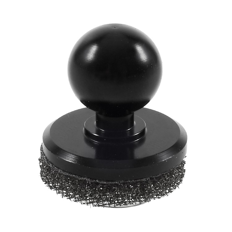 Funny Suction Cup Screen Joystick Joypad Arcade Game Stick for iPhone iPad Android Phones Tablets - Black-1