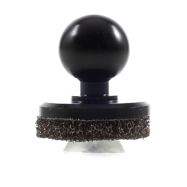 Funny Suction Cup Screen Joystick Joypad Arcade Game Stick for iPhone iPad Android Phones Tablets - Black-2