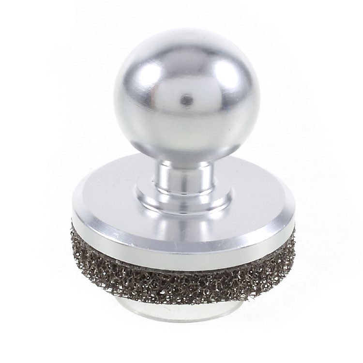 Joystick Joypad Arcade Physical Rocker Game Stick for iPhone iPad Android Phones Tablets - Silver Color-1