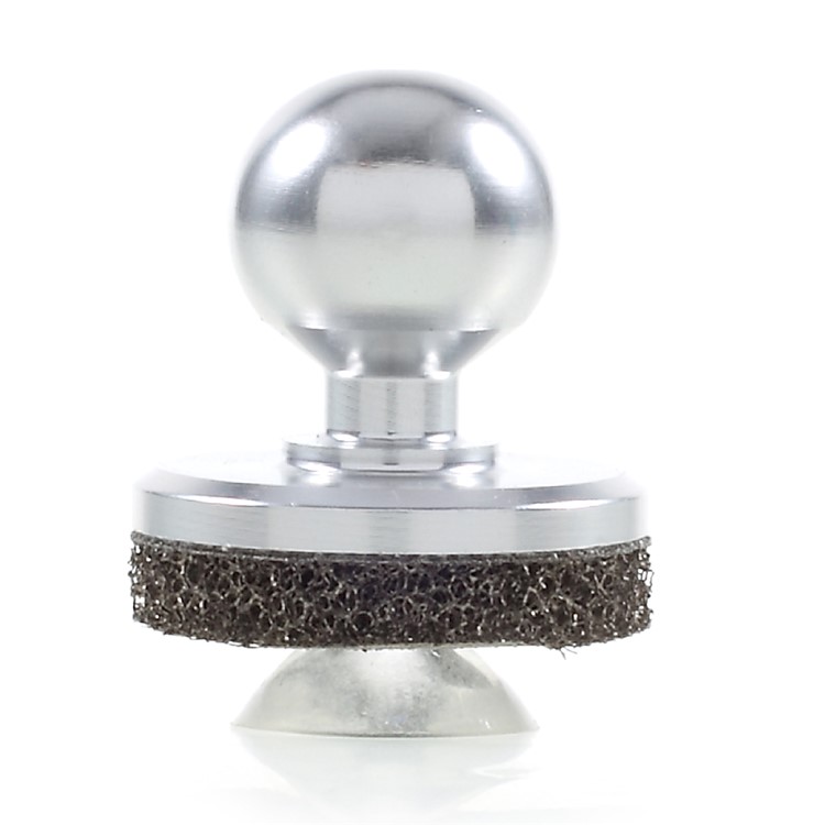 Joystick Joypad Arcade Physical Rocker Game Stick for iPhone iPad Android Phones Tablets - Silver Color-2