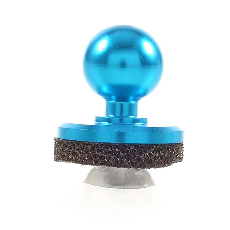 Funny Joystick Joypad Arcade Game Stick Physical Rocker for iPhone iPad Android Phones Tablets - Baby Blue-2
