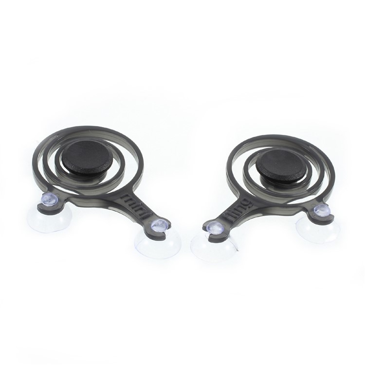 2Pcs/Set Game Joystick Tablet Smart Phone Game Joystick Touch Screen Button Sucker Pastes - Black-4