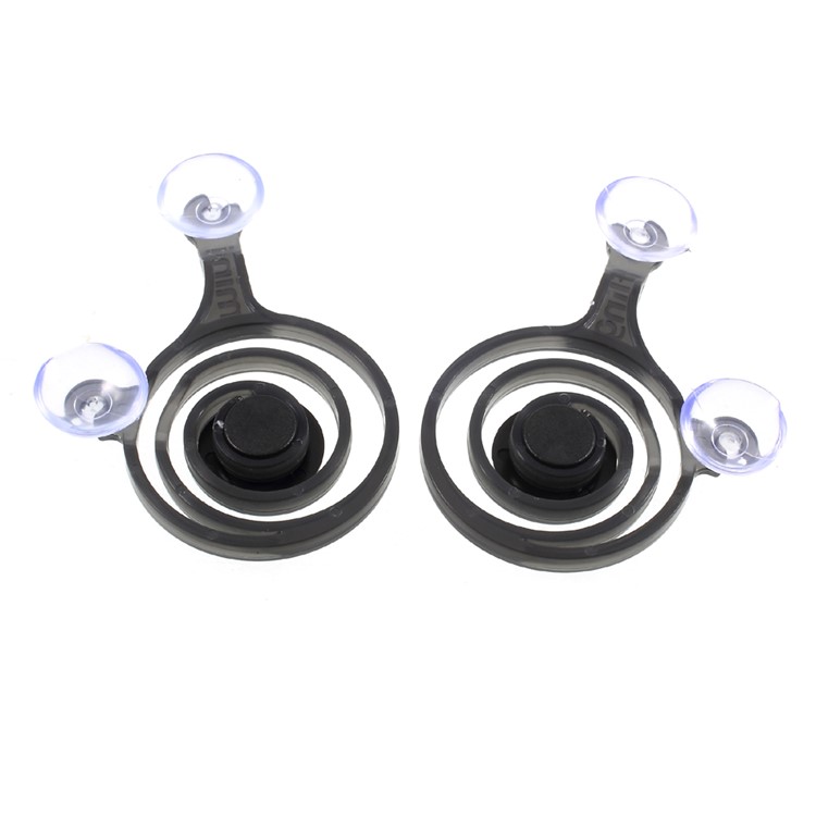 2Pcs/Set Game Joystick Tablet Smart Phone Game Joystick Touch Screen Button Sucker Pastes - Black-5