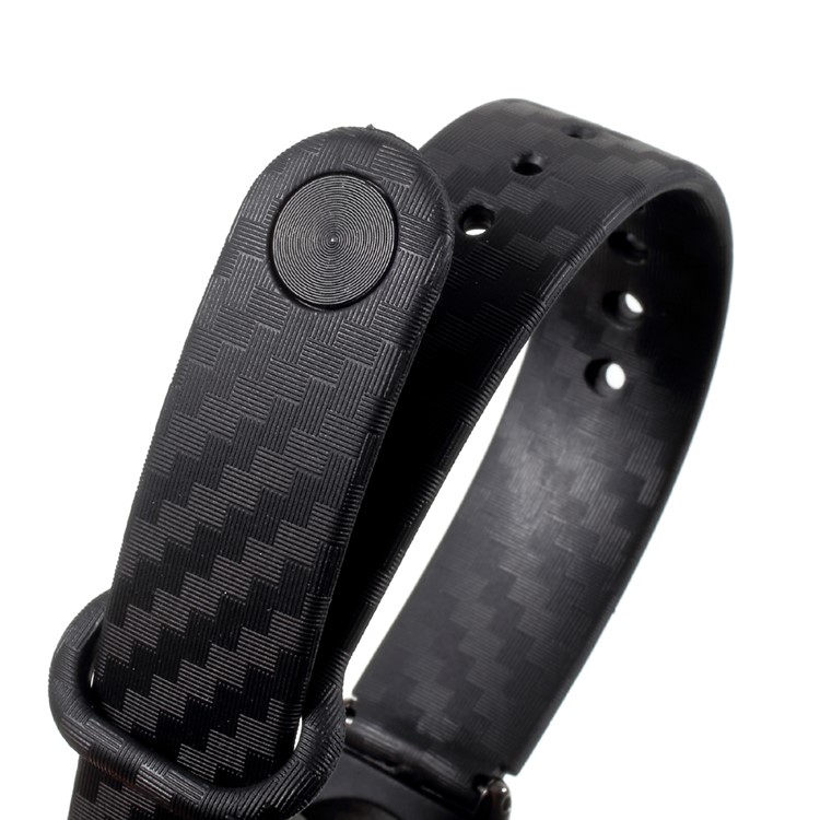 Soft Silicone Watch Band Strap for Xiaomi Mi Band 2 - Black-8