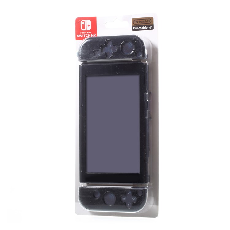 Aluminum Alloy Protective Metal Shockproof Anti-Scratch Hard Case for Nintendo Switch - Black-10