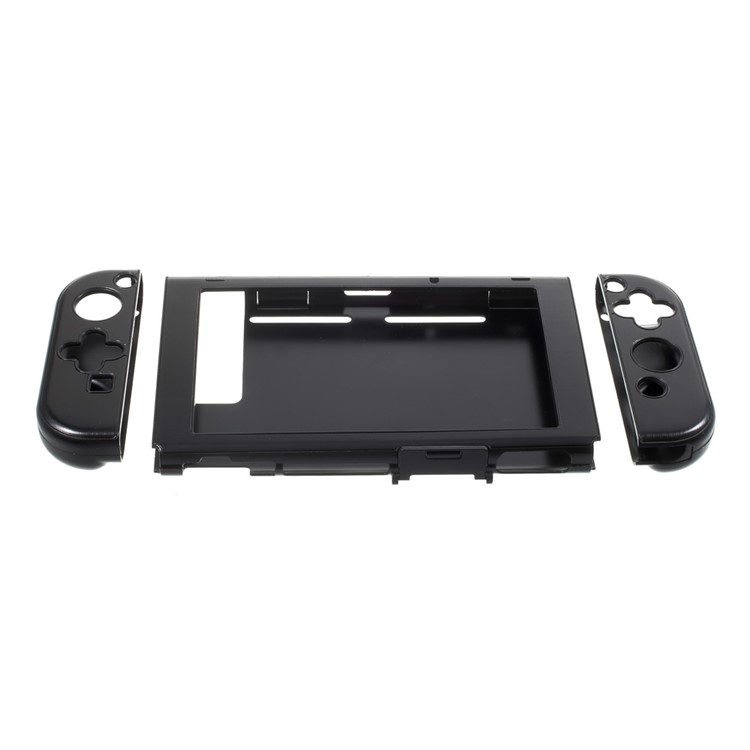 Aluminum Alloy Protective Metal Shockproof Anti-Scratch Hard Case for Nintendo Switch - Black-2