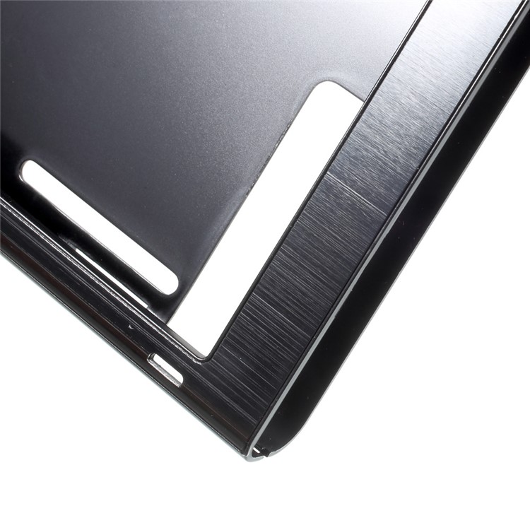 Aluminum Alloy Protective Metal Shockproof Anti-Scratch Hard Case for Nintendo Switch - Black-7