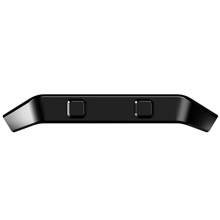 Stainless Steel Frame Replacement for Fitbit Blaze Smart Watch - Black-10