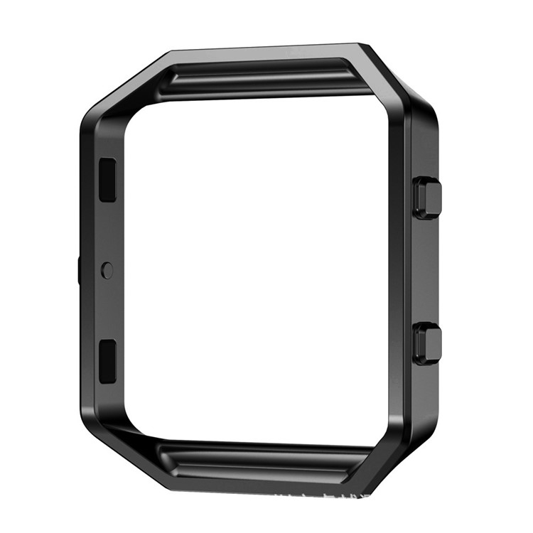 Stainless Steel Frame Replacement for Fitbit Blaze Smart Watch - Black-7