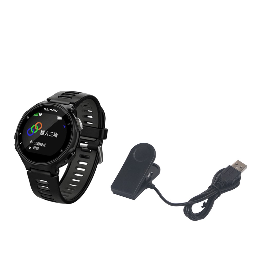 USB Charging Clip Charger for Garmin Forerunner 735XT 235XT 230 630 Smart Watch-5