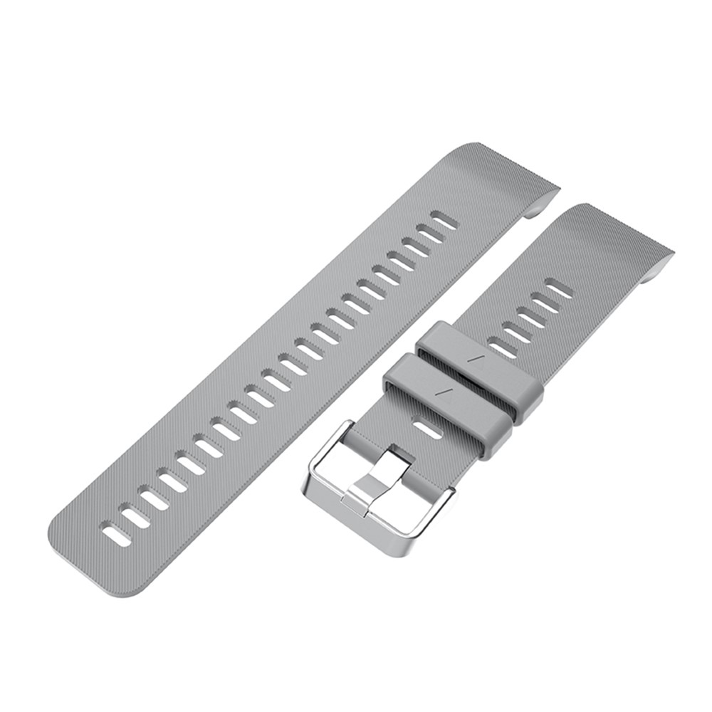 Silicone Watch Band Replacement for Garmin Forerunner 35 - Grey-2