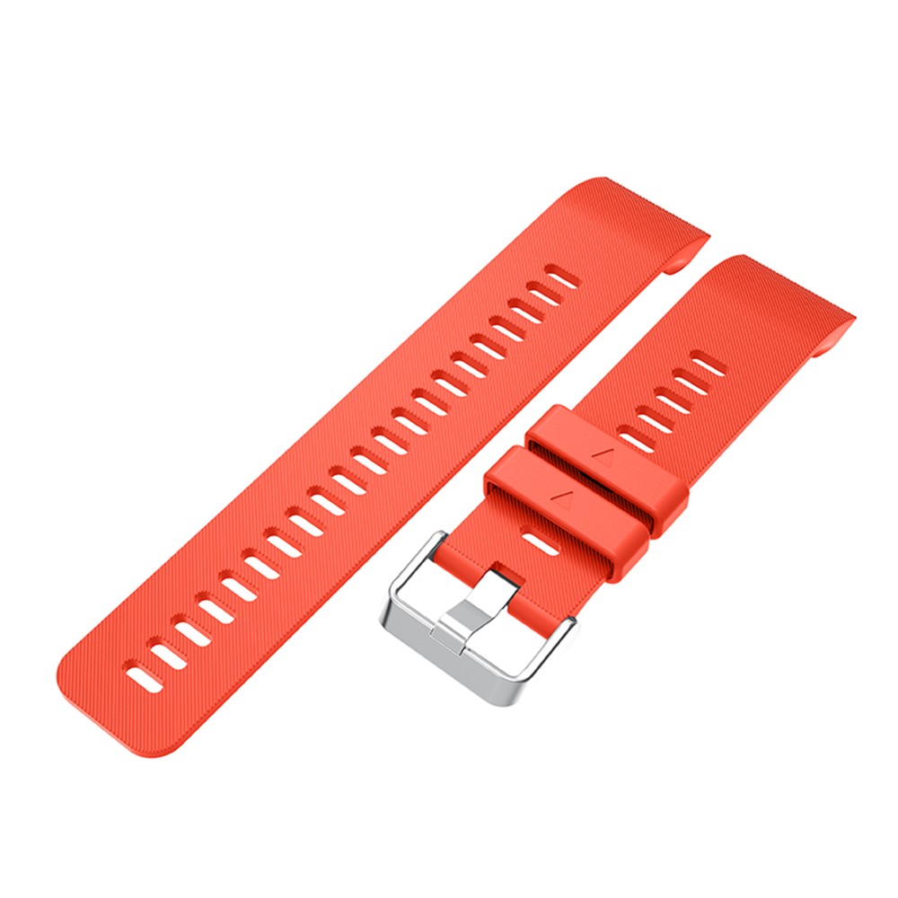 Flexible Silicone Watch Band Replacement for Garmin Forerunner 35 - Orange-2