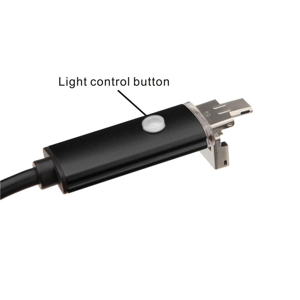 AN99 5M 7mm 6-LED Android PC USB Waterproof Endoscope Inspection Video Camera - Black-20