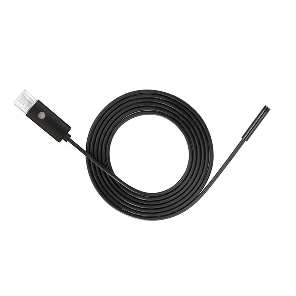 AN99 Impervenção de 10m de 5,5 mm de 6 mm de 6 Liderado Por Android PC Câmera de Vídeo de Endoscópio USB - Preto-22