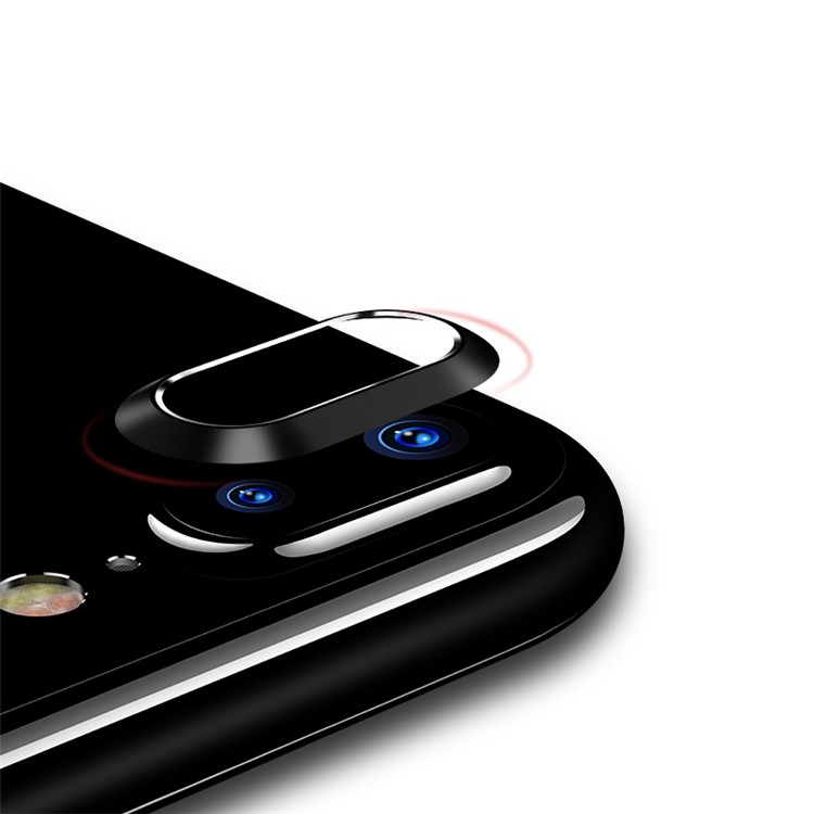 USAMS US-ZB028 Back Camera Lens Protective Cover Ring for iPhone 7 Plus 5.5 inch - Black-2