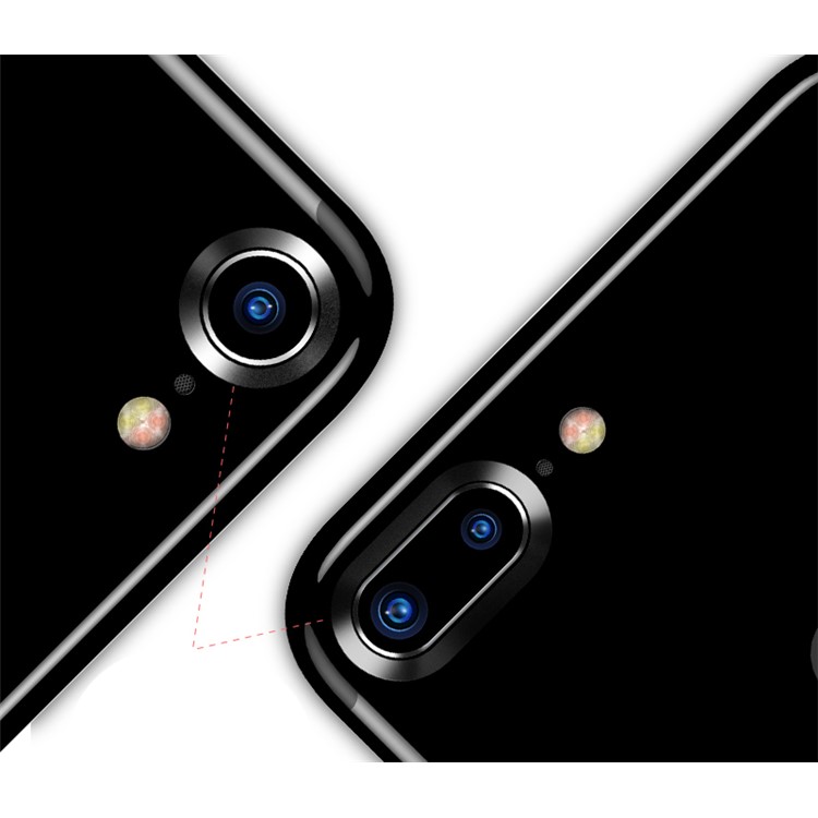 USAMS US-ZB028 Back Camera Lens Protective Cover Ring for iPhone 7 Plus 5.5 inch - Black-3