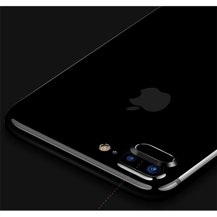 USAMS US-ZB028 Back Camera Lens Protective Cover Ring for iPhone 7 Plus 5.5 inch - Black-6