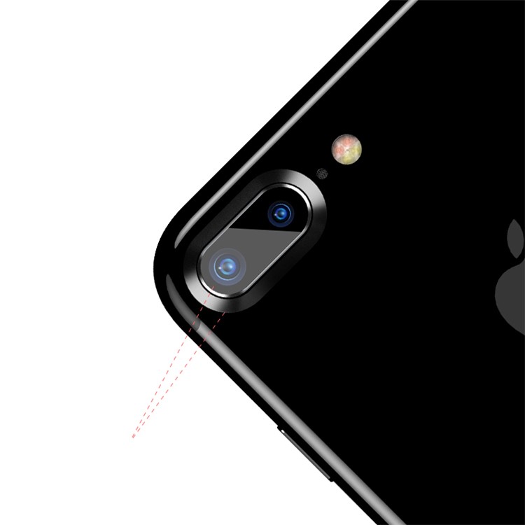 USAMS US-ZB028 Back Camera Lens Protective Cover Ring for iPhone 7 Plus 5.5 inch - Black-7