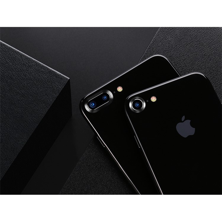 USAMS US-ZB028 Back Camera Lens Protective Cover Ring for iPhone 7 Plus 5.5 inch - Black-8