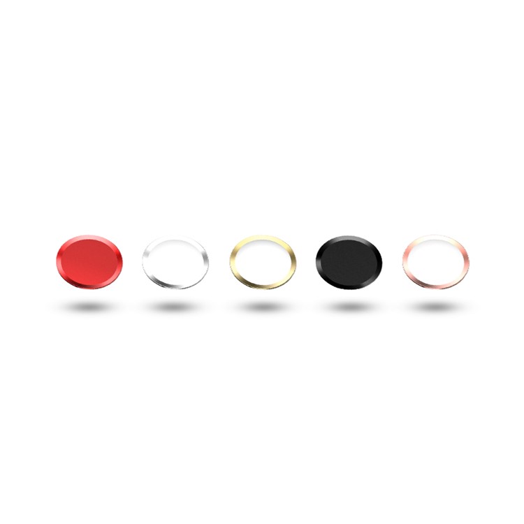 USAMS US-ZB026 Plated Protective Fingerprint Identification Home Key Sticker for iPhone iPad - Gold Color-2