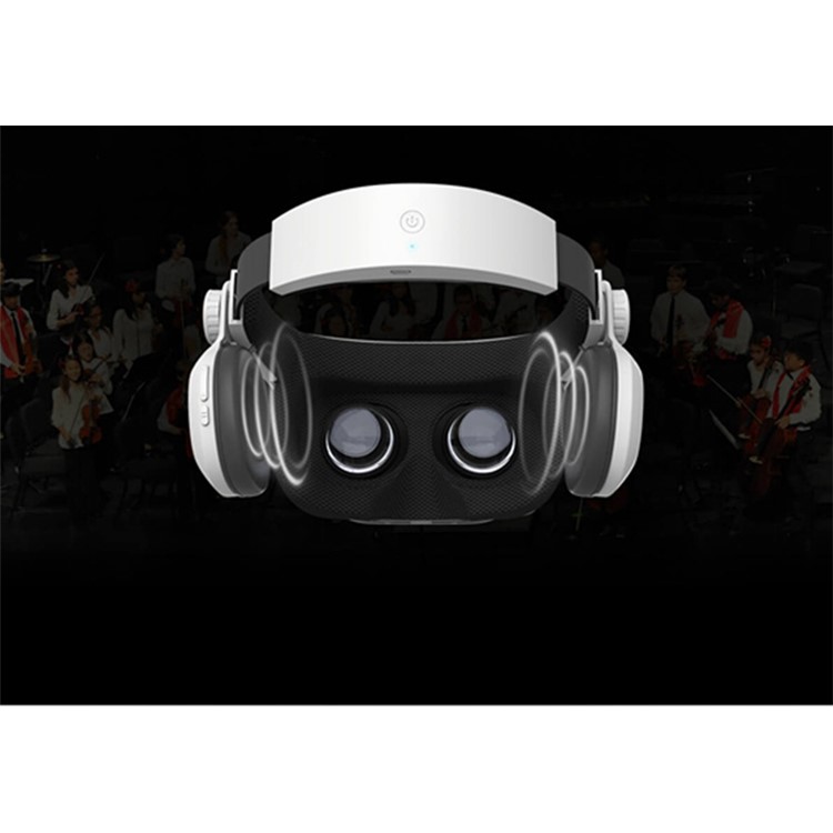 XIAOZHAI BOBOVR Z5 3D VR Headset FOV120 IPD Focus Adjustable (Basic Edition) for iPhone 8, Size: 165x83mm - White-9