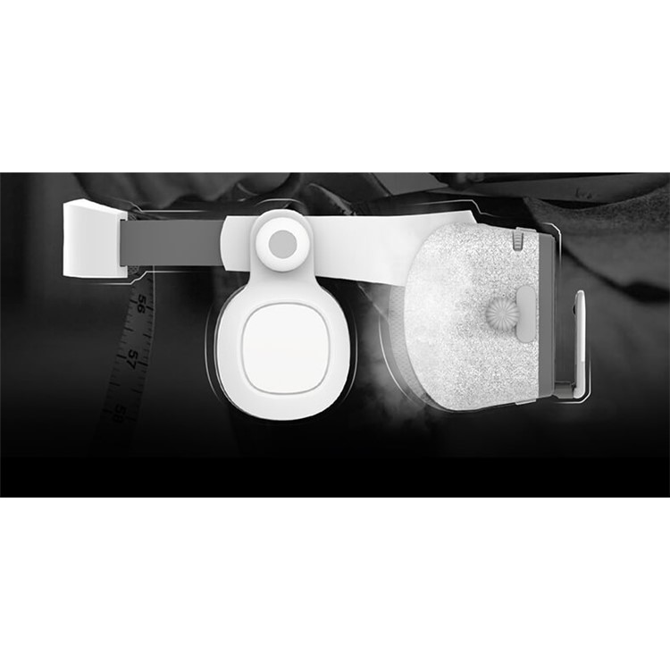 XIAOZHAI BOBOVR Z5 3D VR Headset FOV120 IPD Focus Adjustable (Basic Edition) for iPhone 8, Size: 165x83mm - White-10
