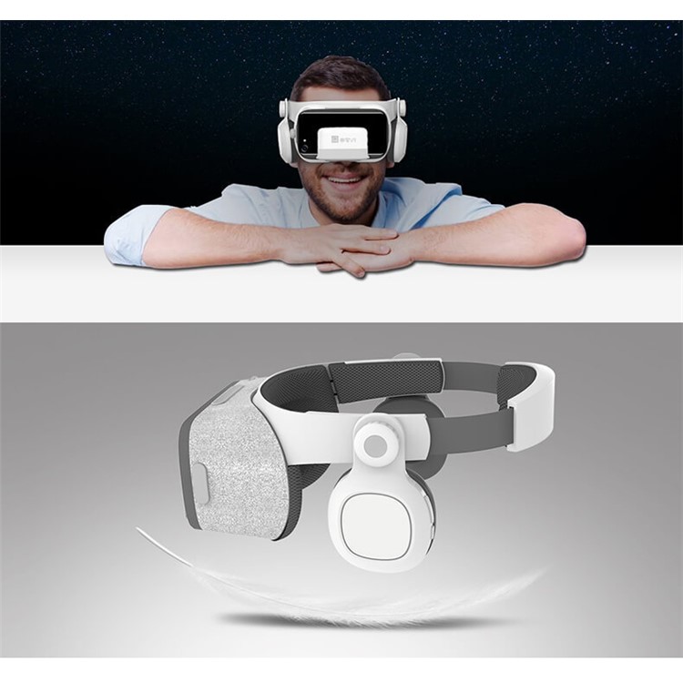 XIAOZHAI BOBOVR Z5 3D VR Headset FOV120 IPD Focus Adjustable (Basic Edition) for iPhone 8, Size: 165x83mm - White-11