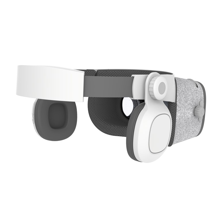 XIAOZHAI BOBOVR Z5 3D VR Headset FOV120 IPD Focus Adjustable (Basic Edition) for iPhone 8, Size: 165x83mm - White-3