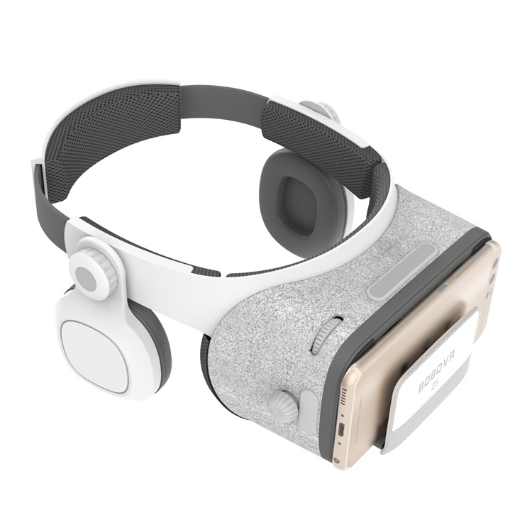 XIAOZHAI BOBOVR Z5 3D VR Headset FOV120 IPD Focus Adjustable (Basic Edition) for iPhone 8, Size: 165x83mm - White-4