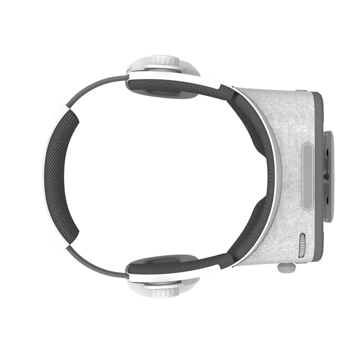 XIAOZHAI BOBOVR Z5 3D VR Headset FOV120 IPD Focus Adjustable (Basic Edition) for iPhone 8, Size: 165x83mm - White-5