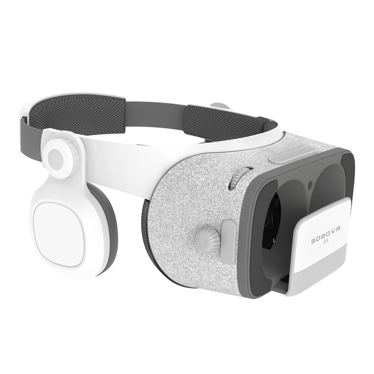 XIAOZHAI BOBOVR Z5 3D VR Headset FOV120 IPD Focus Adjustable (Basic Edition) for iPhone 8, Size: 165x83mm - White-6